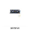 Trans/Air Condenser, SMC2S, (2) 10" Fans, Micro Channel, 12Vdc, Black Screen, Std Install 301797-01