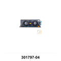 Trans/Air Condenser, SMC2S, (2) 10" Fans, Micro Channel, 12Vdc, Black Screen, Tamw Install 301797-04