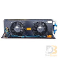 Trans/Air Condenser, SMC2S, (2) 10" Fans, Micro Channel, 12Vdc, Stainless Steel, Black Screen, Std Install 301803-01