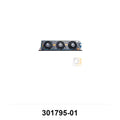 Trans/Air Condenser, SMC3L, (3) 10" Fans, Micro Channel, 12Vdc, Black Screen, Std Install 301795-01