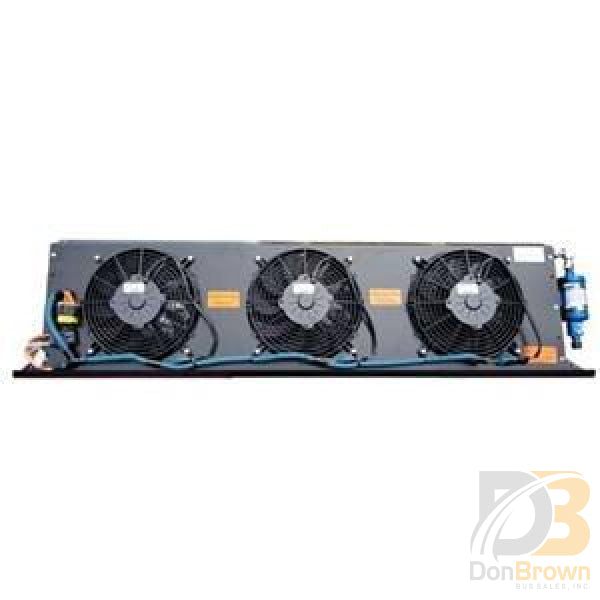 Trans/Air Condenser, SMC3L, (3) 10" Fans, Micro Channel, 12Vdc, No Screen, Std Install 301795-06