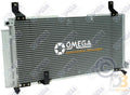 Omega Condenser Suzuki Aerio Sedan Only 2002-2007 24-15007