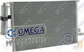 Omega Condenser Suzuki Forenza 04-08, Suzuki Reno 05-07 24-62171