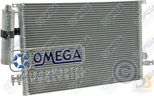 Omega Condenser Suzuki Forenza 04-08, Suzuki Reno 05-07 24-62171