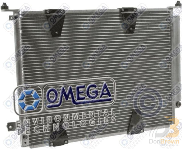 Omega Condenser Suzuki Xl-7 04-06, Suzuki Grand Vitara 04-05 24-62181