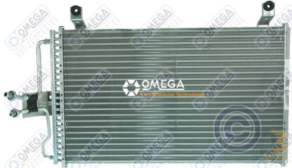 Omega Condenser Tempo Topaz 92-94 Yj-333 Dealer A/C 92-93 24-31019