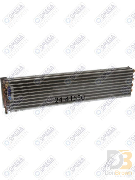Omega Condenser TF 10in x 3.5in x 43.5in 4ROW 3FAN Bus 24-41530