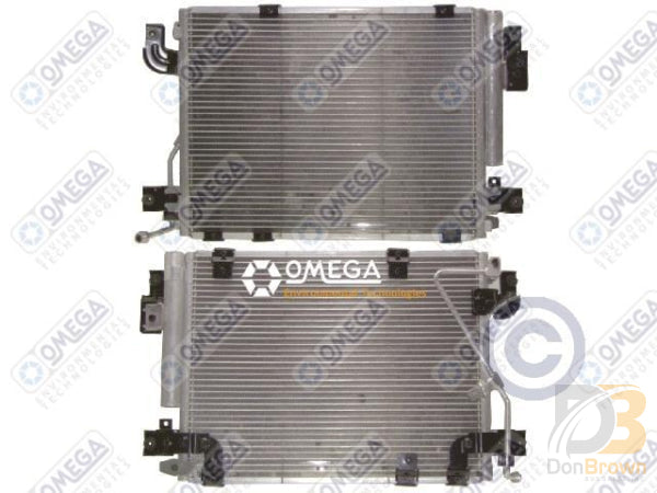 Omega Condenser Tracker 99-04 2.5L 2.0 1.5L 15-62710 24-30165