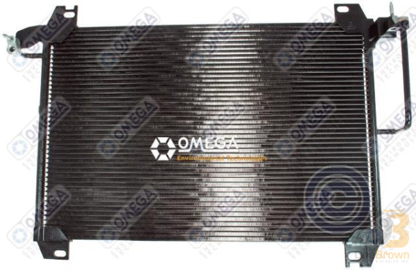 Omega Condenser Trailblazer Envoy- 02-07 4.2L 15-63385 24-33128