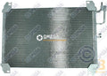 Omega Condenser Trailblazer Ext/envoy Xl 5.3L 03-04 15-62895 24-33124
