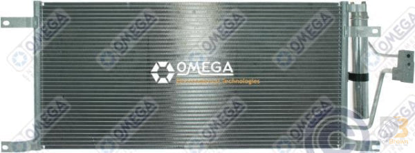 Omega Condenser Venture/silhoutte 01-04 3.4L with Drier 24-33129