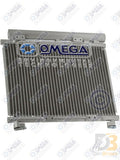 Omega Condenser with filter Drier with o Rock Guard 24-33662