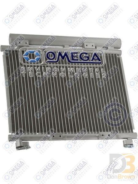 Omega Condenser with filter Drier with o Rock Guard 24-33662