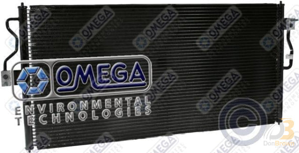 Omega Condenser Windstar 99-03 Freestar/monterey 04 Yj-413 24-31055