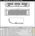 Cover Asy Em-2 White (Rm) 79-62044-01 Air Conditioning