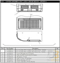Cover Asy Em-7 White (Rm) 79-62046-01 Air Conditioning