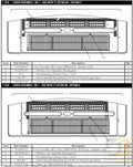 Cover Asy Evap White Iw-1 79-62097-01 Air Conditioning