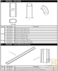 Cover Hose White 58-01384-01 Air Conditioning