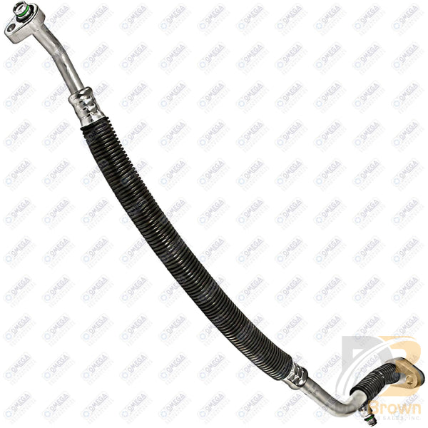 Omega Discharge Hose Attaches to Compressor 34-64511