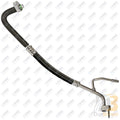 Omega Discharge Hose Attaches to Condenser 34-64510