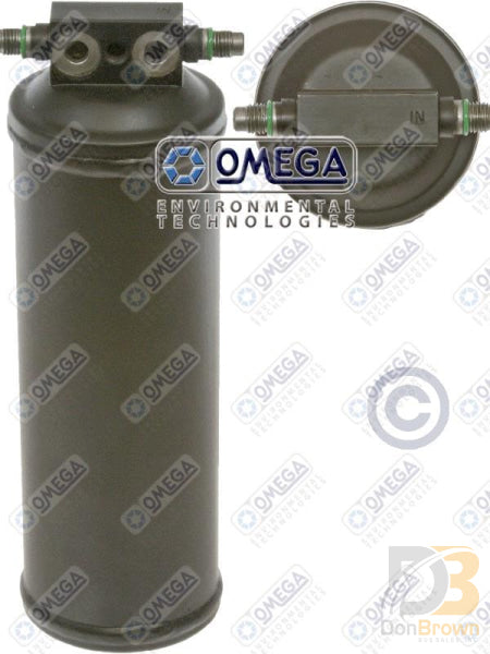 Omega Drier 00-03 Freightliner with 2 1/4in MF Service Port 37-14008