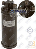Omega Drier 2 1/2x8in 3/8MIO with lps PORT-1/4in Serv Port 37-10840-AM