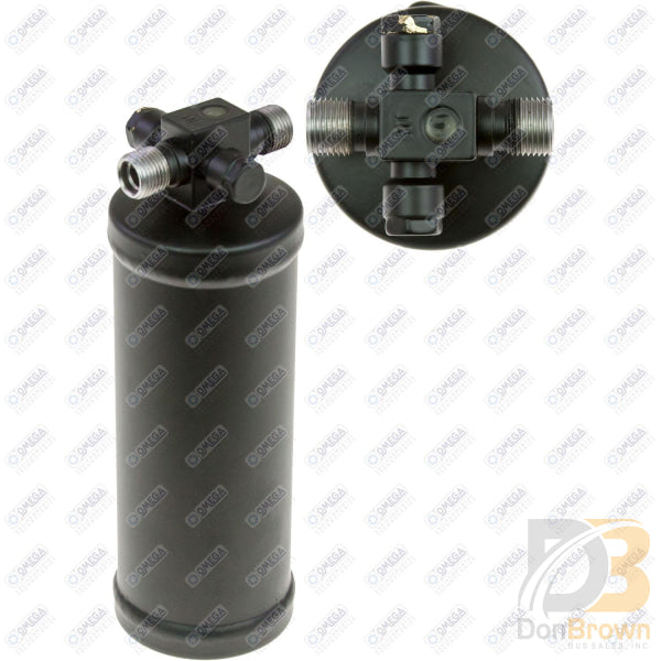 Omega Drier 2.5 x 8in 3/8 Mio with lp Port & FP 37-10849-AM