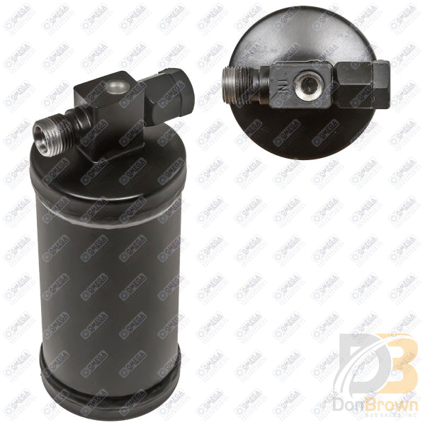 Omega Drier 2.5in x 6.3in 3/8MOI x 3/8in FO Outlet with sg 37-13741-AM