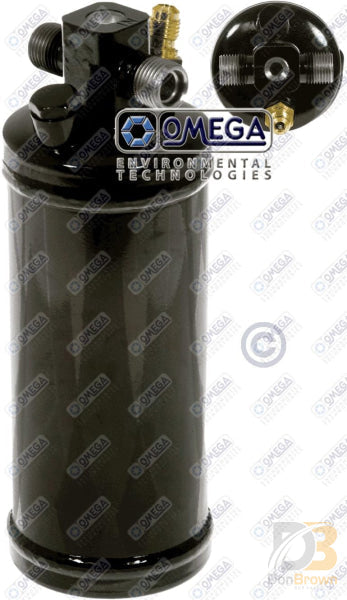 Omega Drier 2.5in x 7.5in 3/8MIO X3/8MIO with 1/4in CP Roi 37-40011