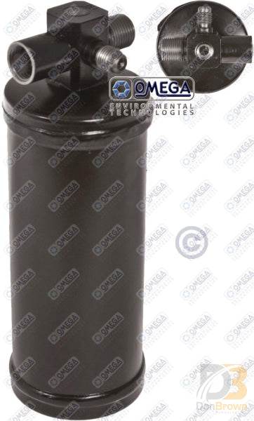 Omega Drier 2.5in x 8in 3/8MIO X 3/8FOR with 1/4in CP Loi 37-40012