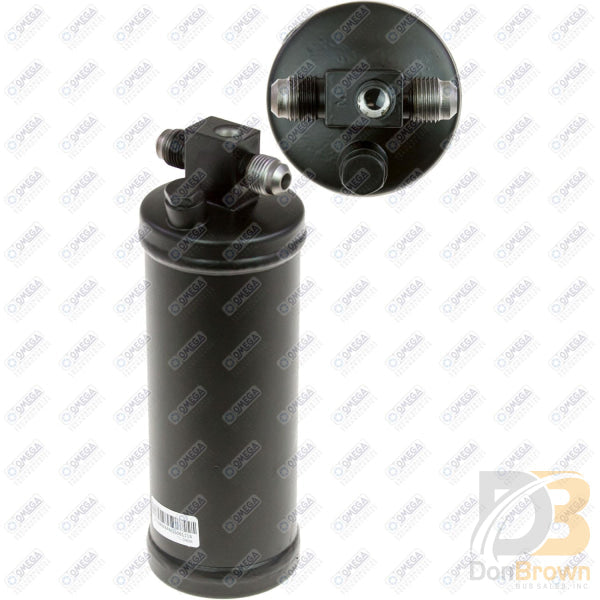 Omega Drier 3/8in MF x 3/8in MF X 2.5in x 8in with Lpsp 37-10809-3-AM