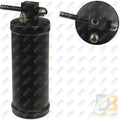 Omega Drier 3/8MF 5/16 Barb 2 1/2in x 8in with Serv Port 37-13590-AM