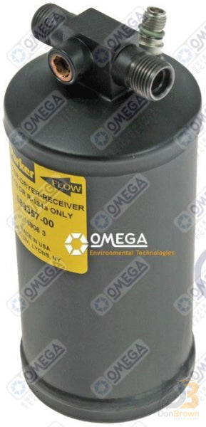 Omega Drier 3 x 7 1/2 3/8 Mio Inl & Outl with 10MM Male SP 37-40020