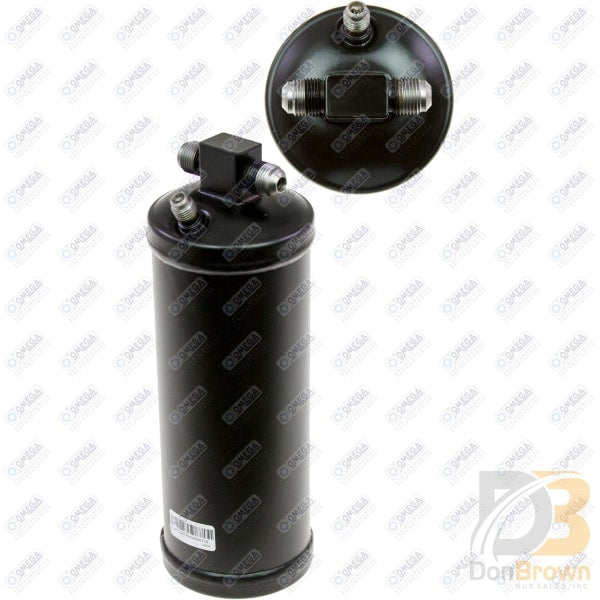 Omega Drier 3/8MF x 3/8MF 3in x 9.5in with 7/16 Serv Port 37-13587-AM