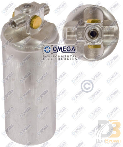 Omega Drier Alum 70 x 220mm 3/8in MO R134A 37-18037