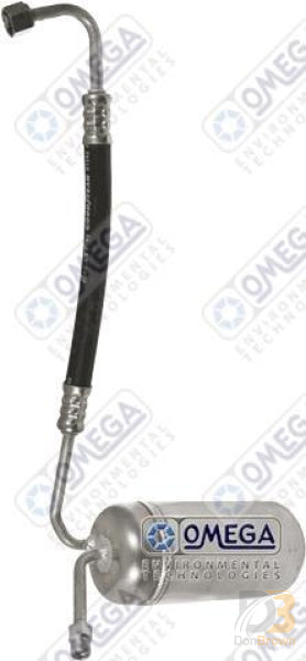 Omega Drier Alum 93-91 Saturn 21030794 with Hose Assembly 37-13525