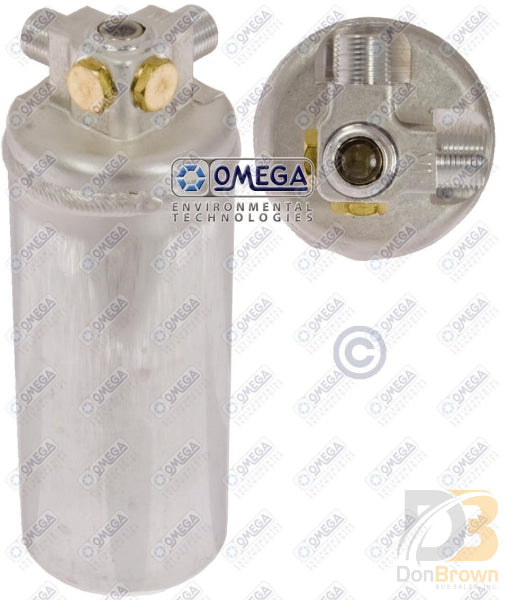 Omega Drier Alum Accord R134A 90 Angle Inlet Outlet 37-18036