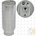 Omega Drier Alum Corolla/chevy Prizm R134A Pad 2 3/8 x 6 37-18102
