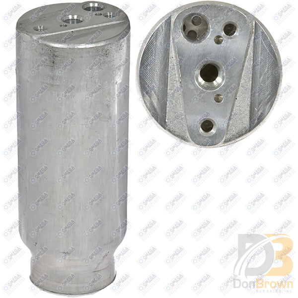 Omega Drier Alum Corolla/chevy Prizm R134A Pad 2 3/8 x 6 37-18102