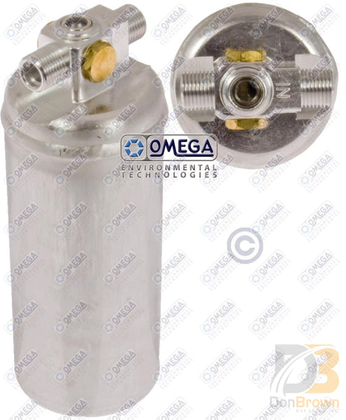 Omega Drier Alum Tflow 16mm x 16mm Mio x 220mm Tall 37-18039