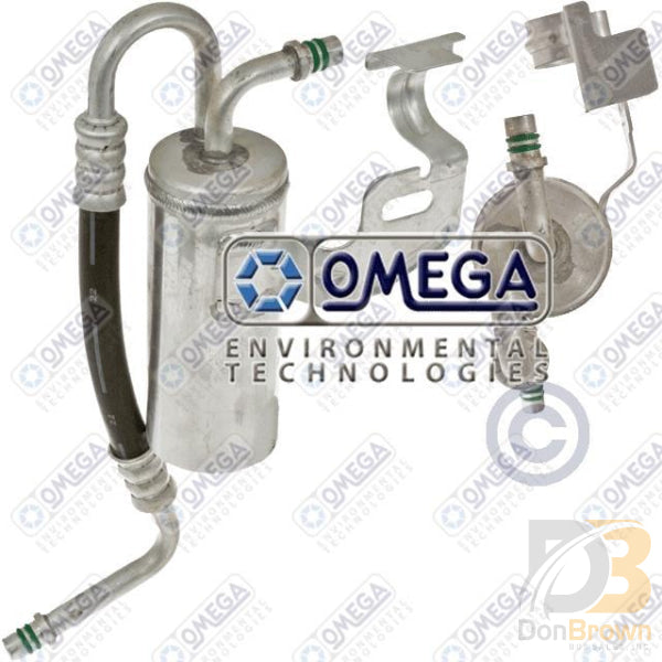 Omega Drier H Assembly Buick Allure Lacrosse Grand Prix 05 37-19809