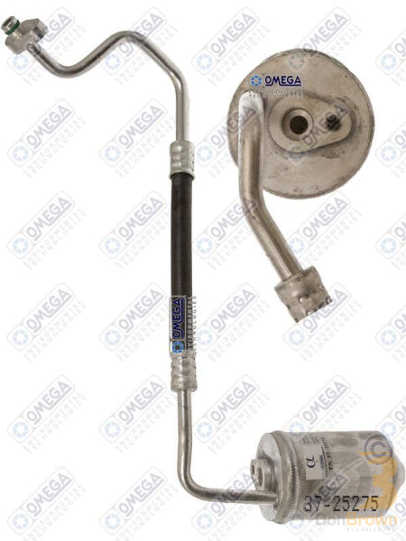 Omega Drier Hose Assembly Ford Taurus 08-11 37-25275
