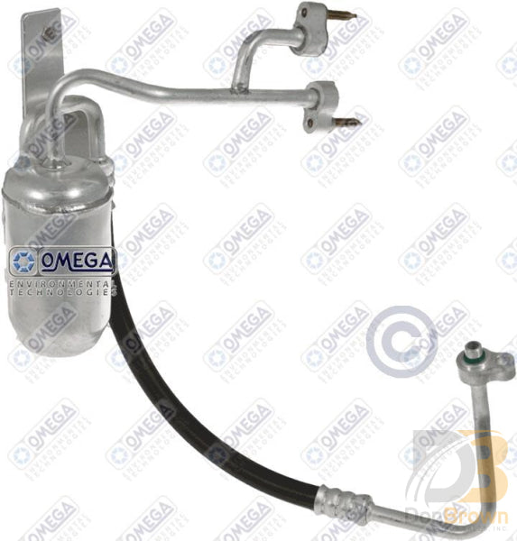 Omega Drier Hs Assembly 03-05 Exp/ Navigator with rear AC 37-23549