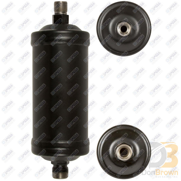Omega Drier Inline 200mm X 63MM 3/8" X 1/2" Mio Out 37-13642-AM