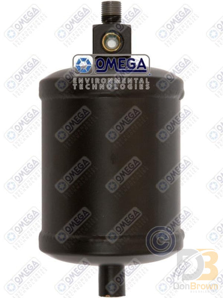 Omega Drier Inline 4in x 8in 3/8 FO x 3/8 Mio 2 Side SG 37-10858-AM