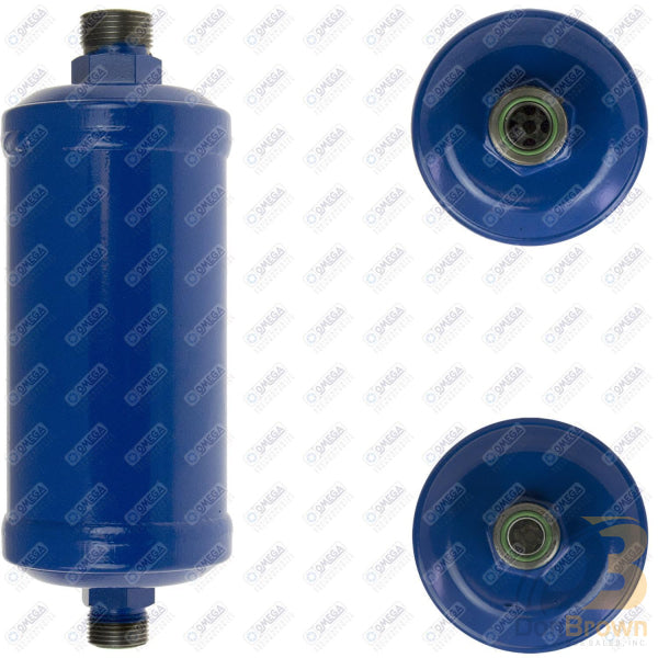 Omega Drier Inline 89mm X 253mm 3/4"IN 5/8" Out Orfs 37-19014-AM