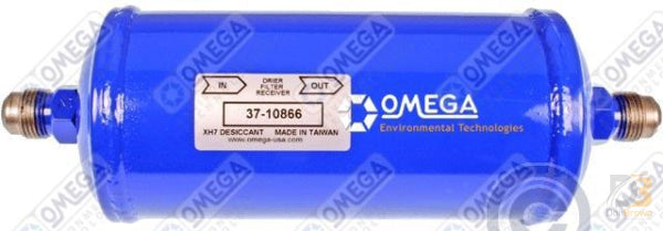 Omega Drier Inline Filter with o SG 1/2 FL x 1/2 FL 30CU IN 37-10866