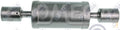 Omega Drier Inline Muffler 2in x 7.25in #8 BL x #8 BL 37-10815-BL