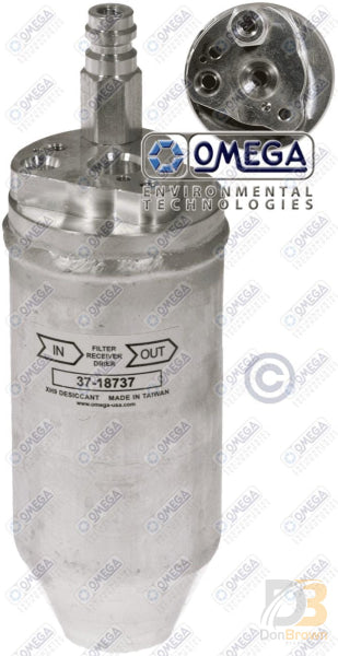 Omega Drier Jaguar XK8 Xkr 97-03 Coupe Converti 37-18737
