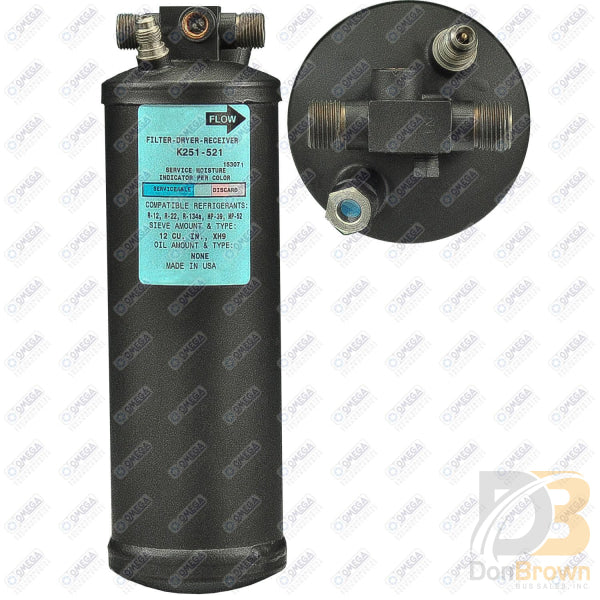 Omega Drier Kenworth Kysor Unit #936005 K251-521 37-13595-AM